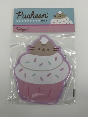 Pusheen Cupcake Notepad - Pusheen Box Exclusive